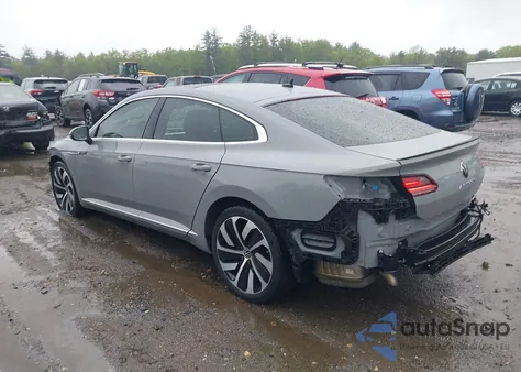 2022 Volkswagen Arteon 2.0T Sel R-Line из США, поврежденный, VIN WVWAR7AN4NE012093